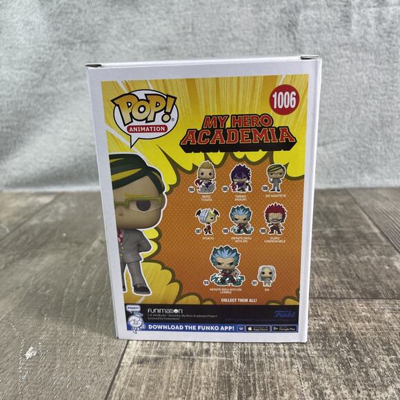 FUNKO POP - BRANDON MCINNIS - AUTOGRAPHED SIR NIGHTEYE #1006 - Picture 3 of 6